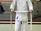 belt in Aikido