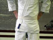 belt in Aikido