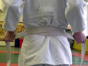 belt in Aikido