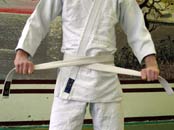 belt in Aikido