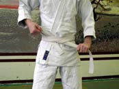 belt in Aikido