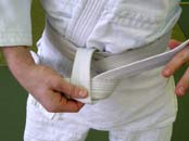 belt in Aikido