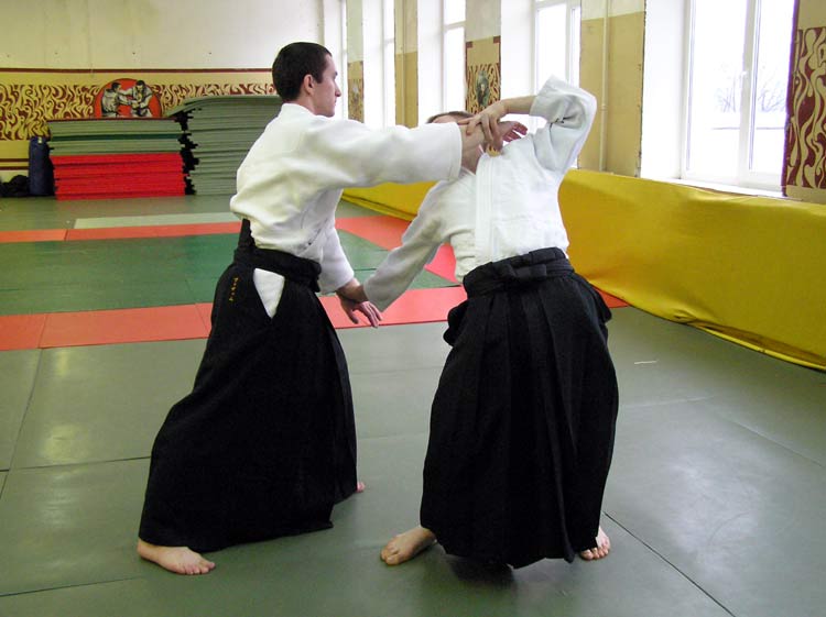 Aikido бросок